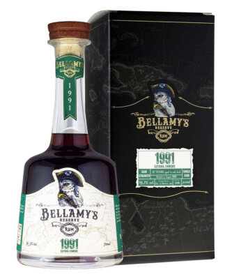 Bellamy's Reserve Rum 1991 Guyana Enmore