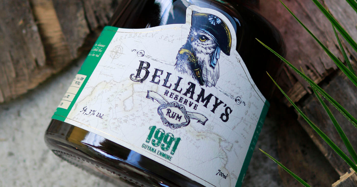 Newcomer: Perola enthüllt Bellamy’s Reserve Rum 1991 Guyana Enmore
