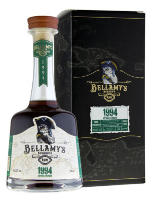 Bellamy's Reserve Rum 1994 Guyana Enmore