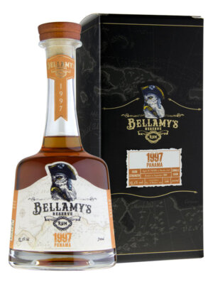 Bellamy's Reserve Rum 1997 Panama