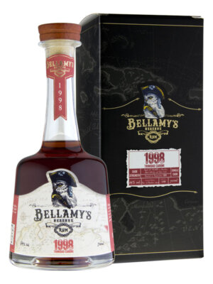 Bellamy's Reserve Rum 1998 Trinidad Caroni
