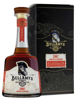 Bellamy's Reserve Rum 2007 Jamaica Clarendon