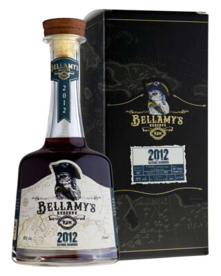 Bellamy's Reserve Rum 2012 Guyana Diamond