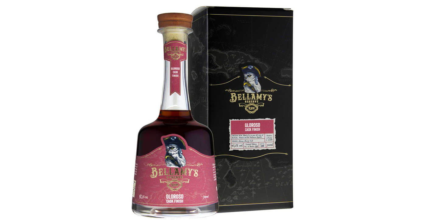 Streng limitiert: Bellamy’s Reserve Rum mit Oloroso Cask Finish enthüllt