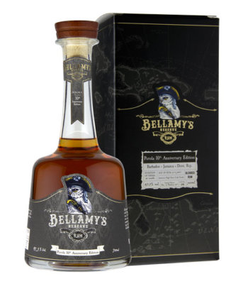 Bellamy's Reserve Rum Perola 10th Anniversary Edition
