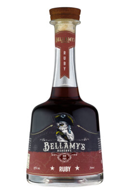 Bellamy's Reserve Rum meets Port Ruby