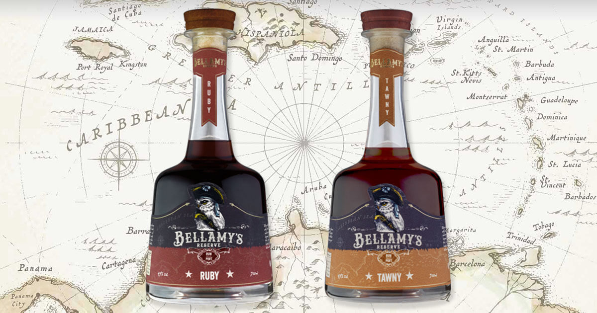 Bellamy’s Reserve Rum: Perola ruft „Rum meets Port“-Reihe ins Leben
