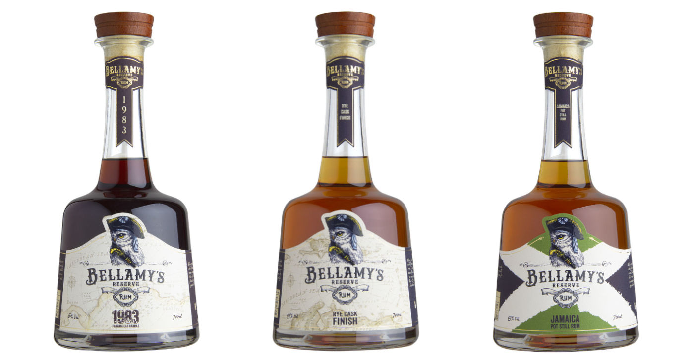 News: Drei neue Bellamy’s Reserve Rums enthüllt