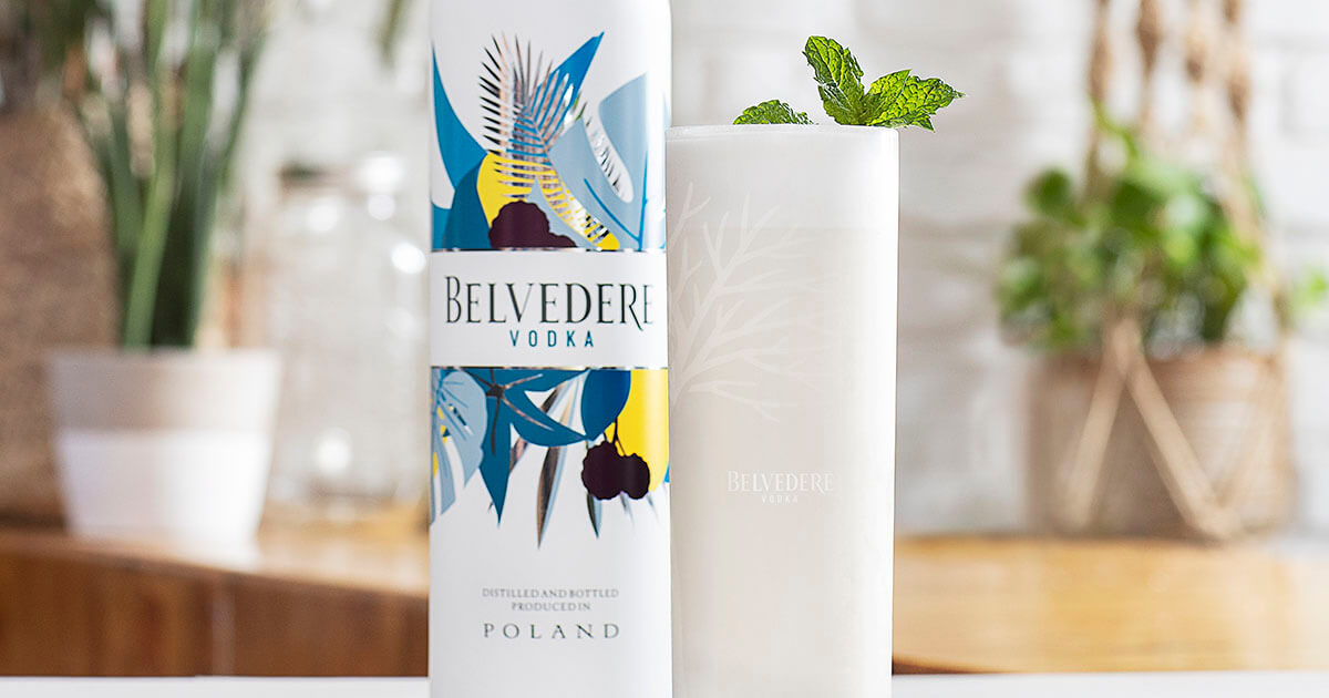 „Belvedere Sunny Soda“ & „Belvedere Air“: Zwei Sommerdrinks mit Belvedere Vodka