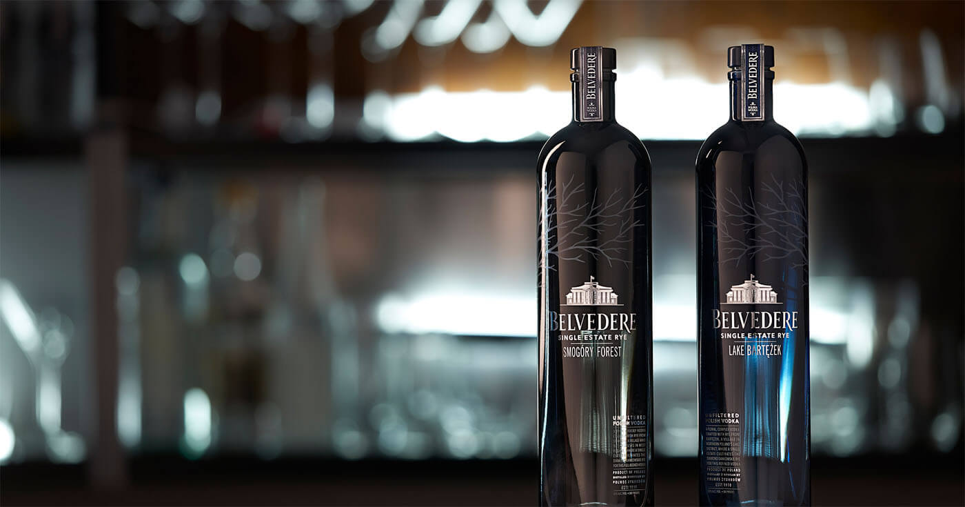 Smogory Forest und Lake Bartezek: Belvedere Vodka launcht Single Estate Rye Serie