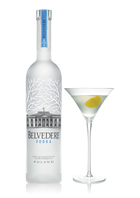 Belvedere Vodka Martini