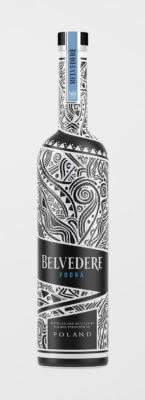 Neue Limited Edition von (Belvedere)RED x Laolu Senbanjo