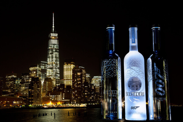 Belvedere Vodka feiert Partnerschaft mit James Bond 'Spectre'