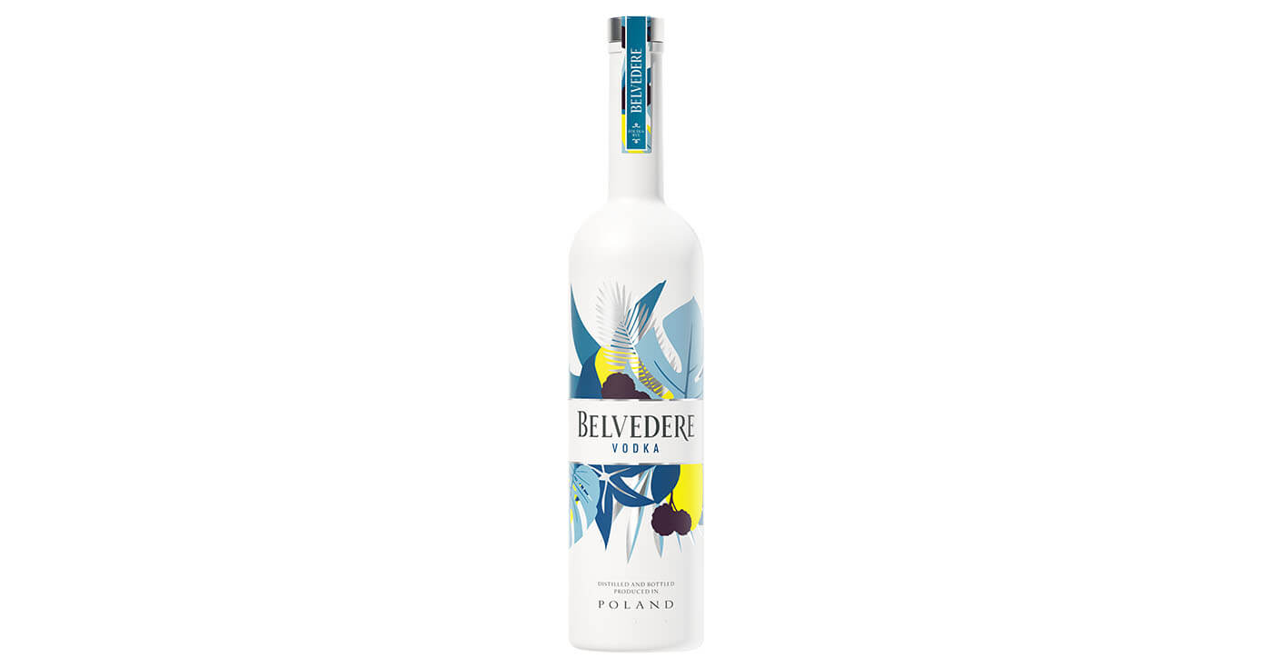 Designflasche: Belvedere Vodka bringt Summer Bay Limited Edition