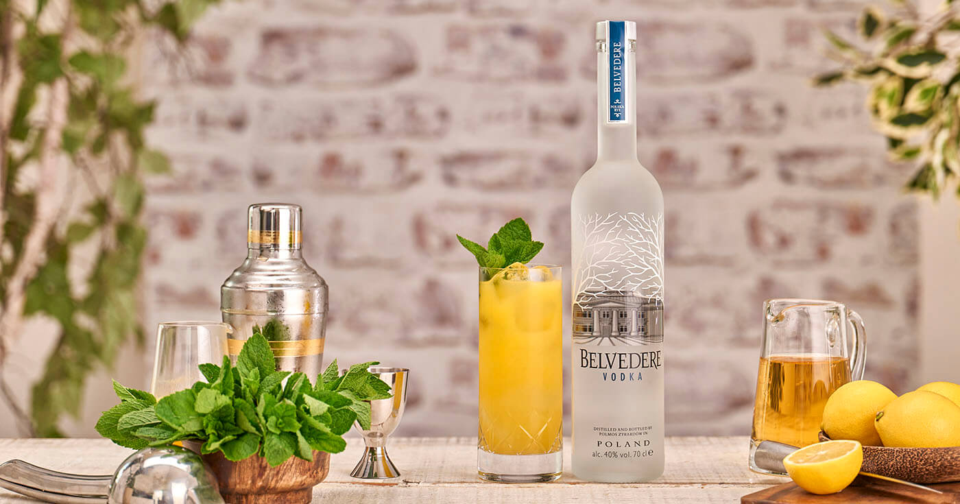 Sechs Drinkideen: Belvedere Vodka will auf World Cocktail Day 2022 einstimmen