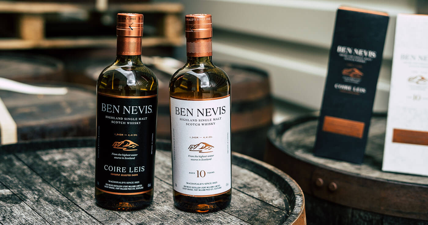 Nachschub: Kirsch Import beschafft wieder Ben Nevis Distillery Bottlings