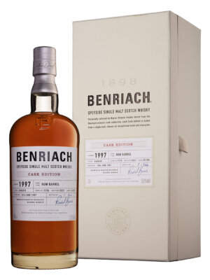 BenRiach Cask Edition 1997 Rum Barrel #7776