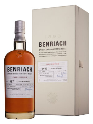 BenRiach Cask Edition 1997 Virgin Oak Barrel #7423