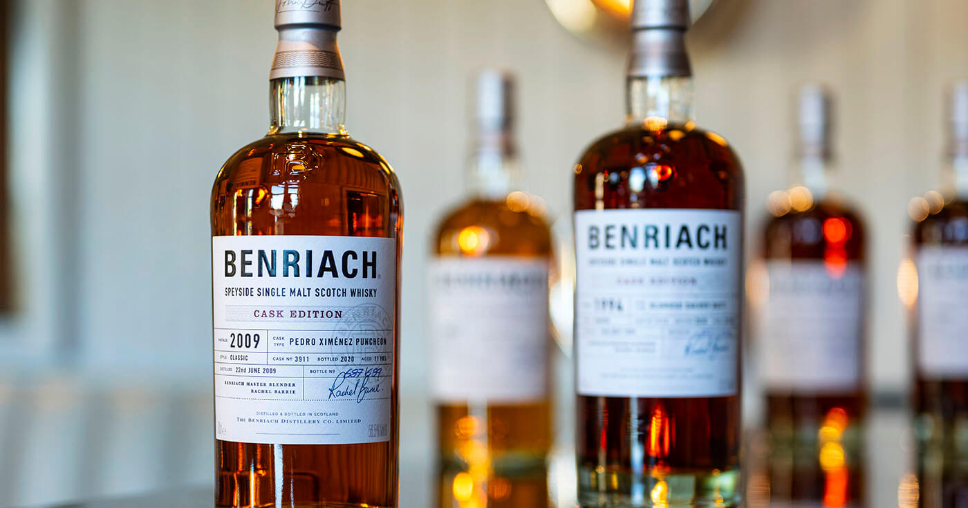 Cask Edition Collection 2021: BenRiach mit Single Cask exklusiv für Deutschland