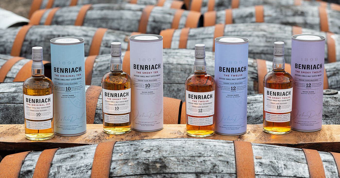Kompletter Relaunch: BenRiach Distillery führt neues Portfolio ein