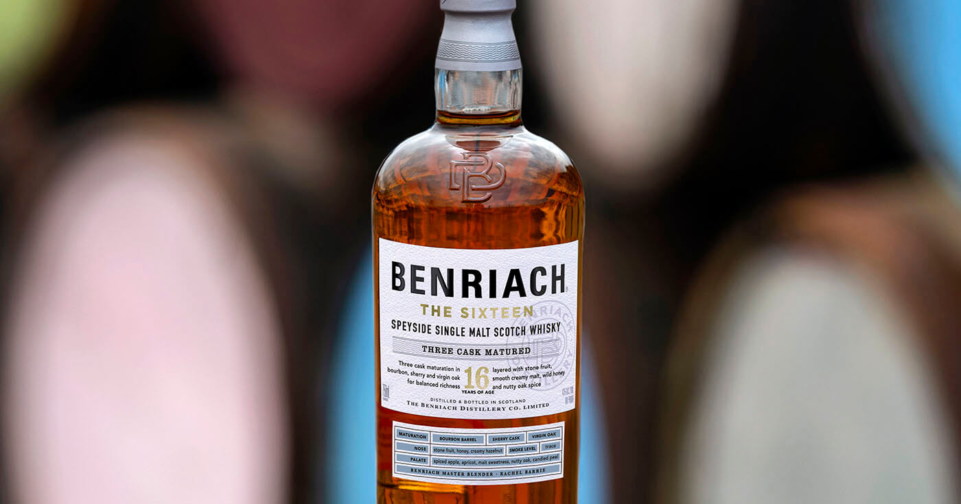 The Sixteen: BenRiach Distillery wieder mit 16-jähriger Kernqualität