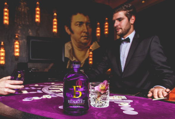 Bénazet präsentiert Unfiltered Vodka - Casino Baden-Baden Edition
