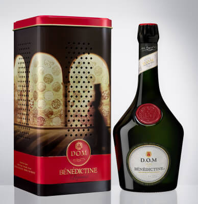 Benedictine D.O.M ab sofort in Geschenkdose erhältlich