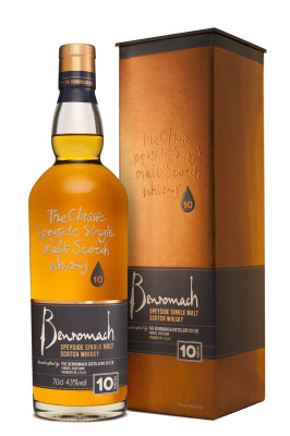 Benromach 10 Jahre nach Redesign