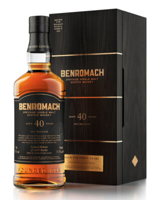 Benromach 40 Jahre