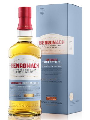 Benromach Contrasts: Triple Distilled 2011/2022