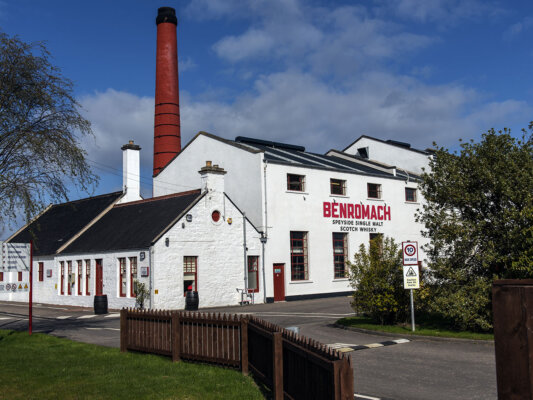 Benromach Distillery