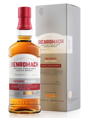 Benromach Peat Smoke Sherry Cask Finished