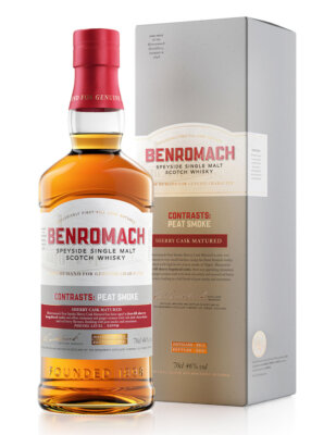 Benromach Peat Smoke Sherry Cask Matured