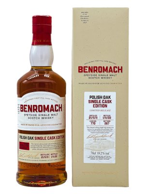 Benromach Polish Oak Single Cask Edition 2011/2022 #770