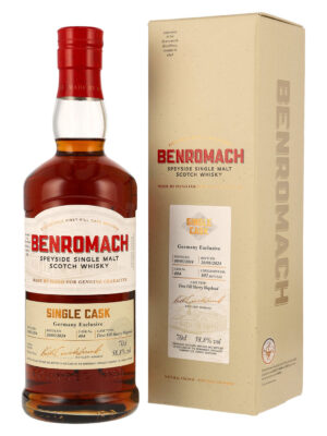 Benromach 2014/2024 First Fill Sherry Hogshead #484