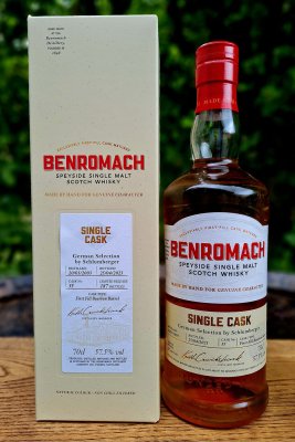 Benromach Single Cask German Selection by Schlumberger 2003/2023 #31