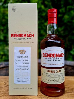 Benromach Single Cask German Selection by Schlumberger 2011/2023 #23