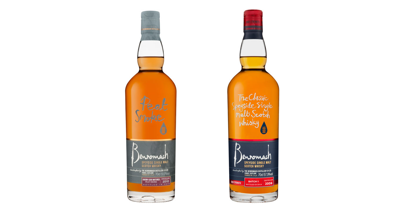 News: „Taste Rediscovered“ – Benromach Distillery präsentiert zwei neue Abfüllungen