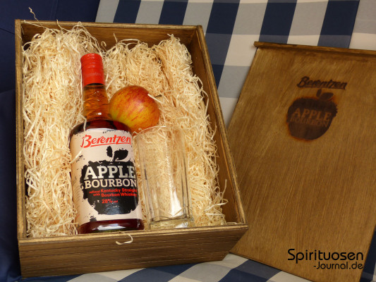 Neuheit 'Berentzen Apple Bourbon' vereint Kentucky Bourbon mit Apfel