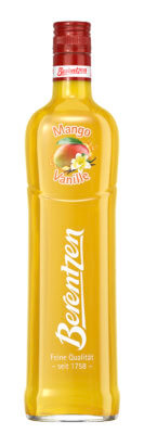 Launch der Berentzen Mango-Vanille