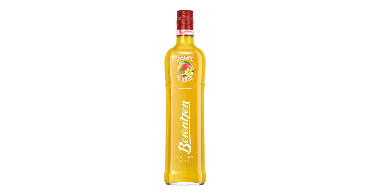 News: Launch der Berentzen Mango-Vanille