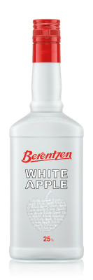 Berentzen kreiert modernen Apfellikör Berentzen White Apple