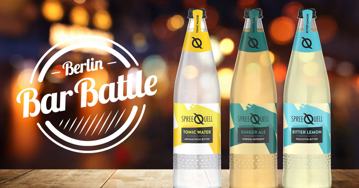 Neuer Longdrink gesucht: Spreequell ruft Barprofis zu Berlin Bar Battle auf