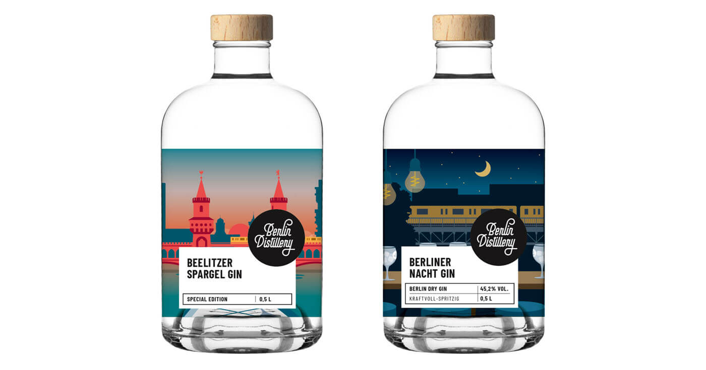 Zwei neue Gins: Berlin Distillery enthüllt Sortimentserweiterungen