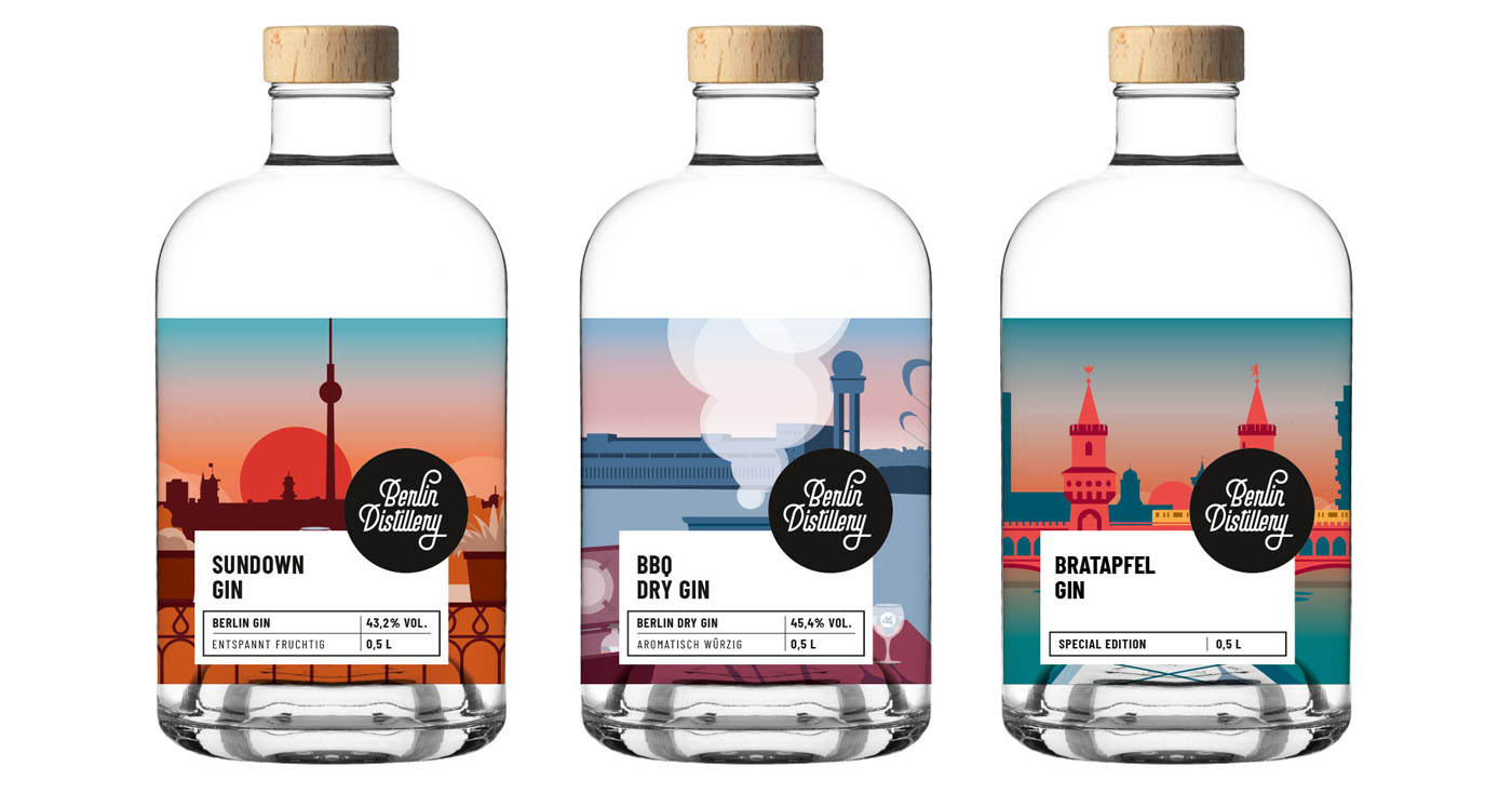 Manufaktur legt los: Berlin Distillery startet mit drei Gins