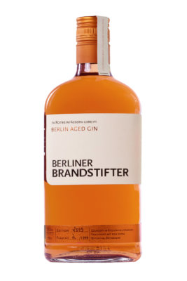 Berliner Brandstifter Berlin Aged Gin 2019