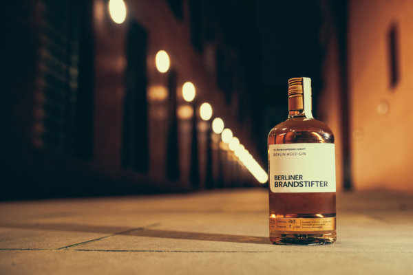 Berliner Brandstifter Berlin Aged Gin 2019