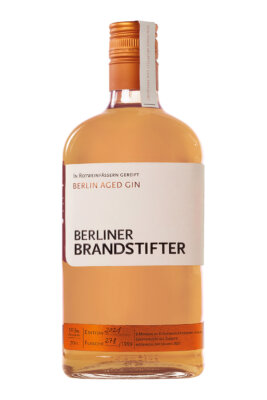 Berliner Brandstifter Berlin Aged Gin 2021