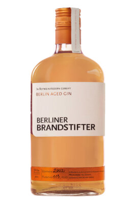 Berliner Brandstifter Berlin Aged Gin 2022