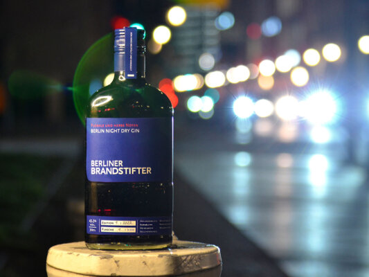 Berliner Brandstifter Berlin Night Dry Gin